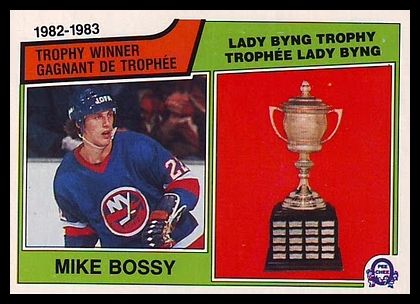 205 Mike Bossy Lady Byng Trophy